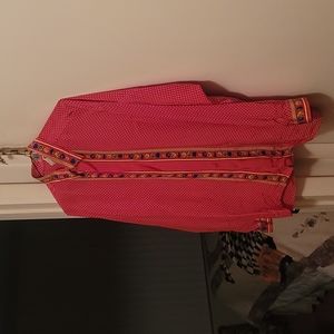 Gianni Versace Vintage Shirt Size 46